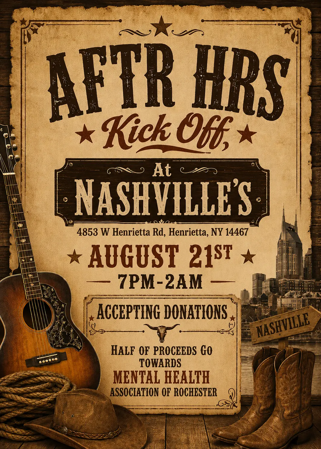 Poster for AFTR HRS Kick Off