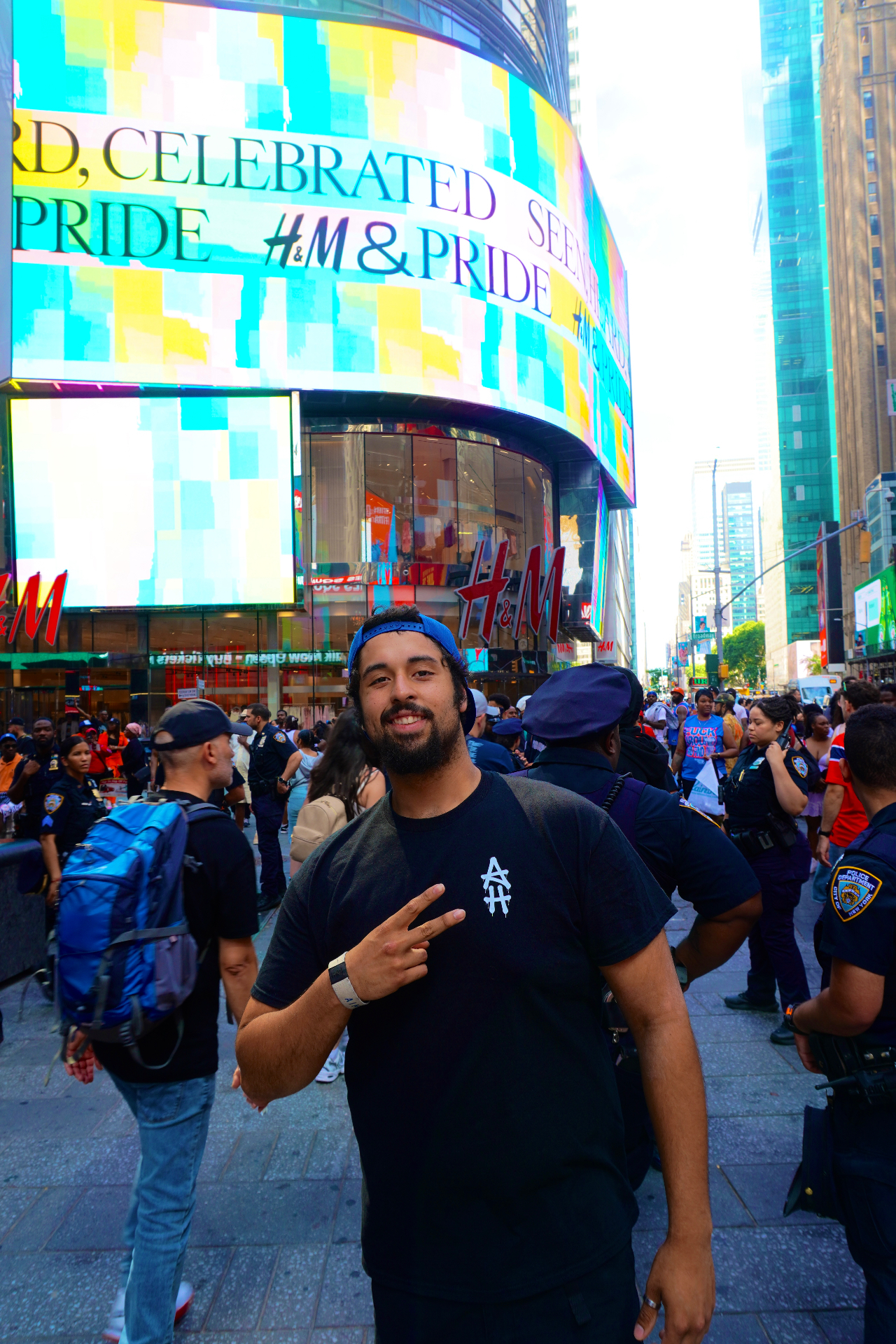 Founder of AFTR HRS NETWORK in Times Square